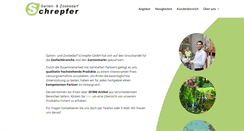 Desktop Screenshot of gartenundzoo.ch